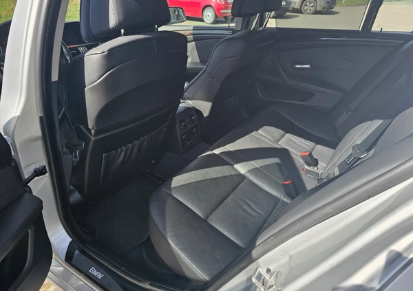 BMW Seria 5 cena 32000 przebieg: 280000, rok produkcji 2009 z Poznań małe 67